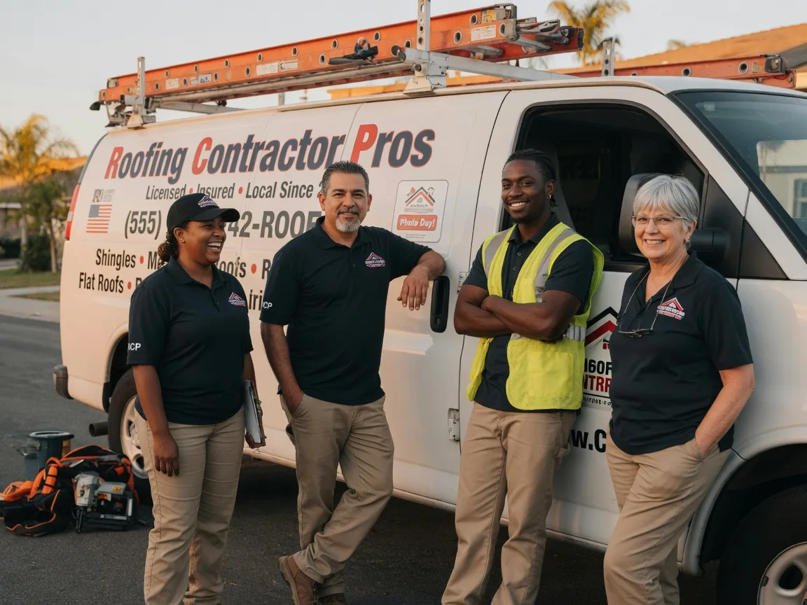 Local Roofing Contractors company in Olmsted Falls, OH